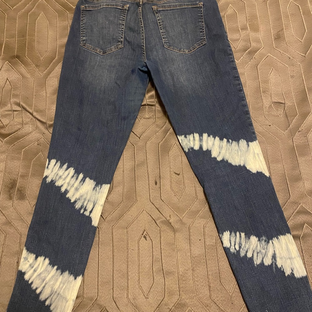 Tie Dye jeans
